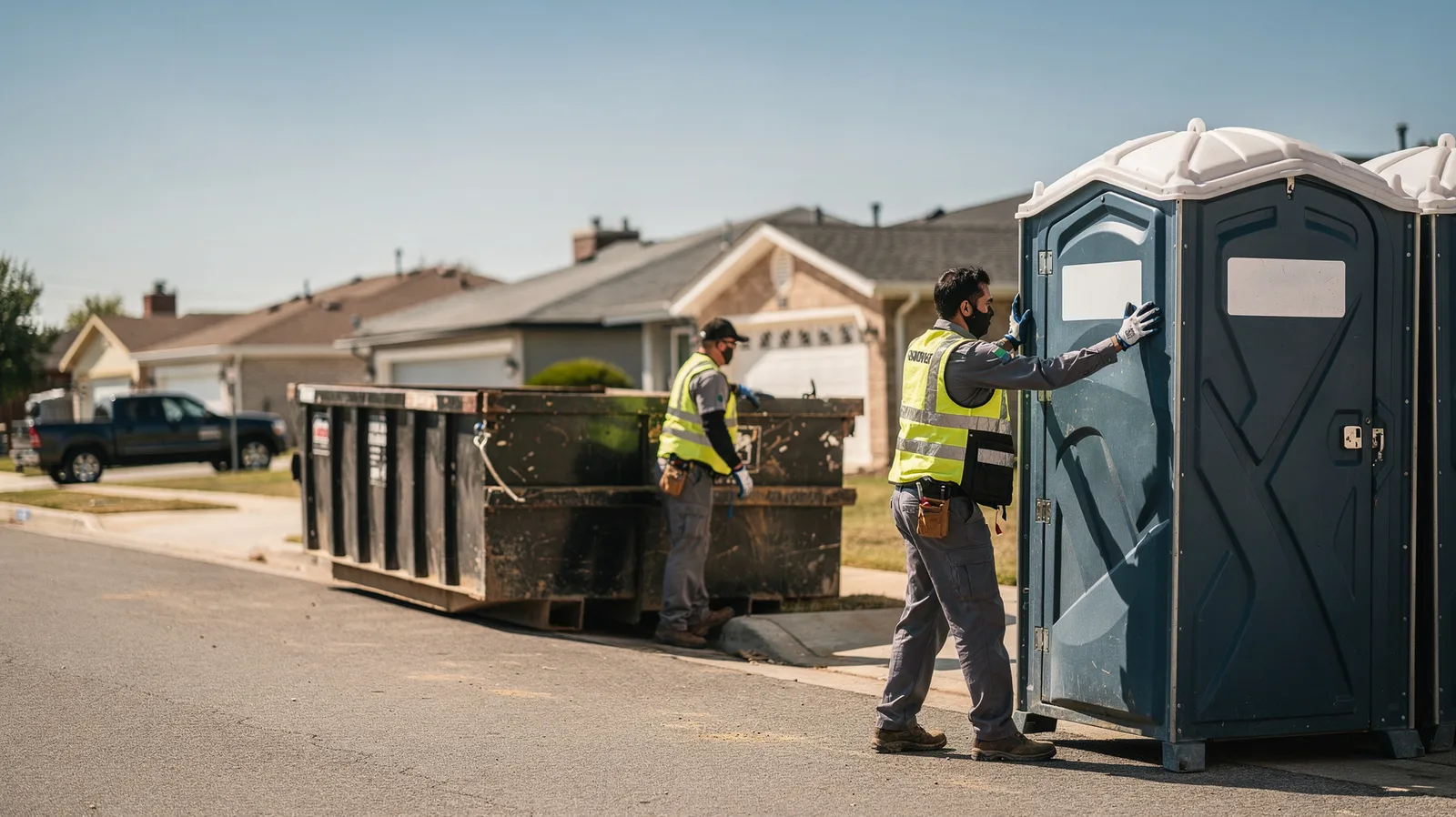 Porta Potty Rental in Alderpoint, CA near me
